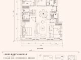 建发城建文源府_4室2厅2卫 建面114平米