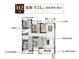 居然大观_4室2厅2卫 建面131平米