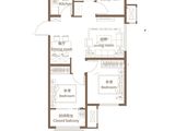 保利开投徕卡公园_3室2厅1卫 建面89平米