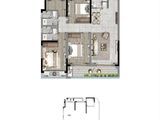 荣安汇学府_4室2厅2卫 建面117平米