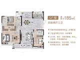 九州府_4室2厅2卫 建面185平米