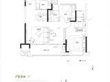 保利中交和光逸境_3室2厅2卫 建面110平米