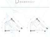 中建宜昌之星滨江广场_1室1厅1卫 建面56平米