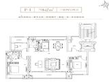 中弘珑望_3室2厅1卫 建面142平米