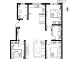 山水文园二期_3室2厅2卫 建面132平米