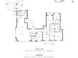 世纪前滩天御_5室3厅5卫 建面340平米