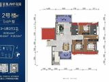 荣基尚学花园_3室2厅2卫 建面130平米