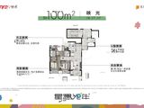 星遇光年_3室2厅2卫 建面100平米