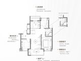 虹桥公馆3期_3室2厅1卫 建面92平米