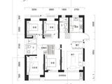 金地兰亭长江序_4室2厅2卫 建面145平米