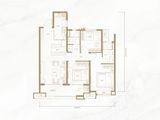 世园里_3室2厅2卫 建面106平米