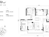 联投安屿那_4室2厅3卫 建面179平米