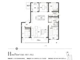 国汇萧山路88号_4室2厅2卫 建面173平米