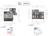 渝北区两路组团S分区_4室2厅3卫 建面143平米