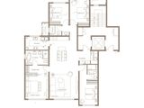 首开璞瑅隐园_4室2厅3卫 建面195平米