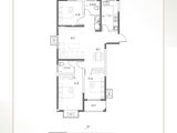 世茂云图_3室2厅2卫 建面126平米