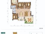 申佳香樟岭_4室2厅2卫 建面102平米