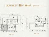 贵阳天瀑学府_4室2厅3卫 建面138平米