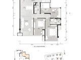 新希望锦官府_4室2厅2卫 建面100平米