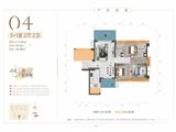 荣基尚学花园_3室2厅2卫 建面115平米