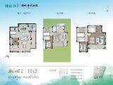 春风如苑_4室2厅4卫 建面195平米