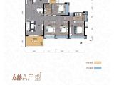 大中城市花园_5室2厅2卫 建面141平米