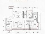 建发观堂府_5室2厅3卫 建面186平米