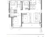 华中科学生态城嘉悦府_4室2厅2卫 建面138平米