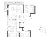 国铁城投国樾滨江_4室2厅3卫 建面215平米