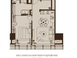 苏州ICC环贸汇_2室2厅1卫 建面118平米