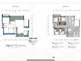 中禧誉景江南_4室2厅2卫 建面110平米