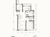 北京建工嘉境里_3室2厅1卫 建面86平米