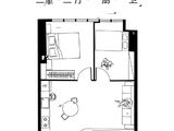 世纪嘉德学府_2室2厅1卫 建面77平米