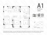 睿庭_3室2厅1卫 建面96平米