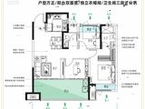 煌盛澜庭_3室2厅2卫 建面97平米