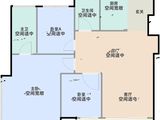 中建山水雅境_3室2厅2卫 建面100平米