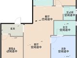 福源里_3室2厅2卫 建面104平米