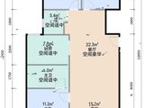 玺悦朝阳_3室2厅2卫 建面100平米