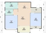 瑞璟花园_3室2厅2卫 建面76平米