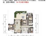 聚亿天府锦城_4室2厅2卫 建面96平米