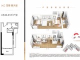 坚基春天里_2室2厅1卫 建面36平米