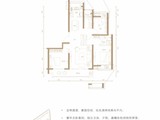 御江壹品青山樽_3室2厅2卫 建面141平米