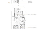 花山花锦_1室3厅2卫 建面132平米