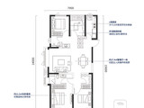 花山花锦_4室2厅2卫 建面125平米